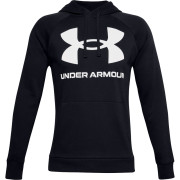 Sweat-shirt homme Under Armour Rival Fleece Big Logo HD vert Black//OnyxWhite