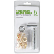 Ensemble Bo-Camp œillets de suspension 20 pcs
