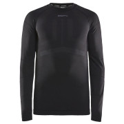 T-shirt homme Craft Active Intensity LS vert BlackAsphalt