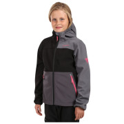 Veste enfant Kilpi Ravia-J noir / gris BLK