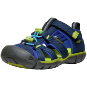 Sandales enfant Keen Seacamp II Cnx Children Naval Academy/Chartreuse