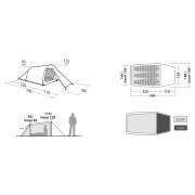 Tente ultra-légères Robens Sprinter 3 LW
