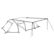 Abri Robens Tarp 4 x 4 m