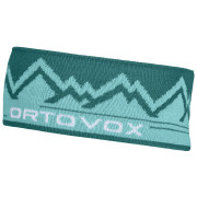 Bandeau Ortovox Peak Headband green pacific green