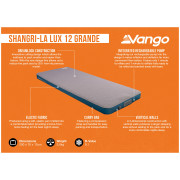 Matelas gonflable Vango Shangri-La Lux 12 Grande