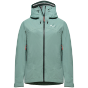 Veste femme Salewa Ortles Ptx 3L Jkt W bleu willow