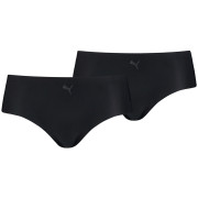 Culotte femme Puma Seamless Hipster 2P Pack noir Black