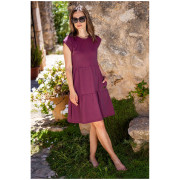 Robe femme Drexiss Sofie Pike Wine bordeau
