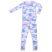 Pantalon enfant Wouki Aiki Pink lavender