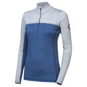 T-shirt fonctionnel femme Sensor Merino Bold zippé à manches longues