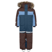 Combinaison enfant Didriksons Bjärven Kds Cover 5 Mountain Blue turquoise Mountain Blue