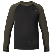 T-shirt homme Rafiki Zenith M noir/vert raven/tarmac