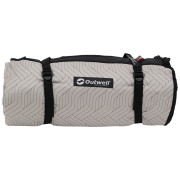 Tapis de tente Outwell Cozy Carpet Colorado 6 Air gris / noir Black&Grey