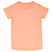 T-shirt femme Devold Breeze Plus Merino 200 T-Shirt Wmn rose SUNRISE