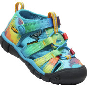 Sandales enfant Keen Seacamp II CNX INF mix1 vivid blue/original tie dye