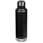 Gourde isotherme en acier inoxydable Klean Kanteen Insulated Classic Narrow 25oz (w/Pour Through Cap) vert black