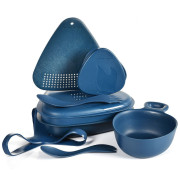 Set de vaisselle Light My Fire Outdoor MealKit bleue hazyblue