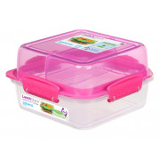 Boîte aliments Sistema Lunch Stack To Go Square 1,24l