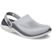 Pantoufles Crocs LiteRide 360 Clog gris / blanc Light Grey/Slate Grey