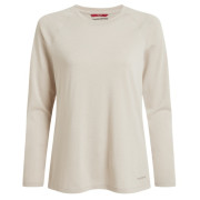 T-shirt femme Craghoppers NosiLife Nour LS T-Shirt beige Oyster Marl