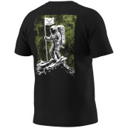 T-shirt homme Dynafit Back Graphic Co T-Shirt M noir 0911 - black out/SKIMONAUT