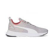 Chaussures femme Puma Flyer Runner Mesh gris claire Gray