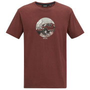 T-shirt homme Regatta Cline IX bordeau DkCherryJeep