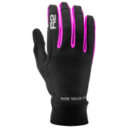 Gants R2 Cruiser noir / rose BlackPink