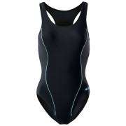 Maillot de bain femme Aquawave Abra vert Black/AquaSplash