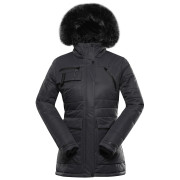 Veste femme Alpine Pro Werda noir Dk.True Gray