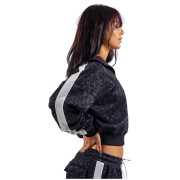 Sweat-shirt femme Nebbia Half-Zip Leopard Sweatshirt Primal