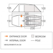 Tente ultra-légères Force Ten Xenon UL 2+