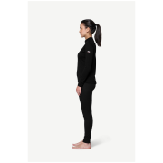 T-shirt fonctionnel femme Devold Breeze Plus Merino 200 Zip Neck Wmn