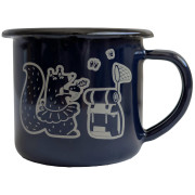 Tasse 4camping Squirrel Cup bleu blue