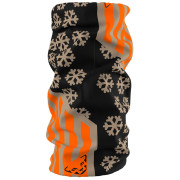 Cache-cou Dynafit Graphic Neck Gaiter noir / orange 5491 - fallen rock/0910 FLAG