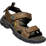 Sandales homme Keen Targhee III Open Toe brun Bison/Mulch