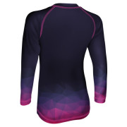 T-shirt fonctionnel enfant WAMU Mozaika purple