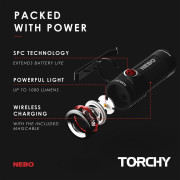 Lampe torche NEBO Torchy 1000 NE6878