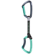 Set dégaines Climbing Technology 6X Lime Set Dy 12Cm bleu clair anthracite/blue marine