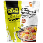 Repas déshydraté Adventure Menu Porridge de riz avec fraises, mangue et vanille