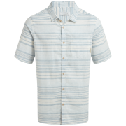 Chemise homme Craghoppers Cartwright Short Sleeved Shirt bleue Niagara Blue Stripe