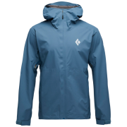 Veste imperméable pour homme Black Diamond M Strataline Stretch Shell