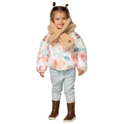 Veste d'hiver enfants DucKsday Reversible Jacket Bliss/Sherpa růžová/hnědá Pastel/Pink