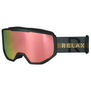 Masques ski Relax Sentinel vert foncé zelená / hnědá bronze