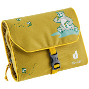 Trousse de toilette Deuter Wash Bag Kids jaune turmeric