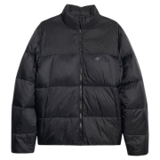 Veste homme 4F Down Jacket M601 noir DEEP BLACK