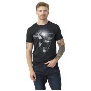 T-shirt homme Helikon-Tex T-Shirt (Night Valley) noir / blanc Black