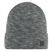 Bonnet Buff Heavyweight Merino Wool Hat girs FOG GREY MULTI STRIPES