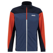 Veste softshell homme Swix Cross M bleu / orange Lake Blue
