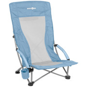 Chaise Brunner Cuba Highback bleu / gris